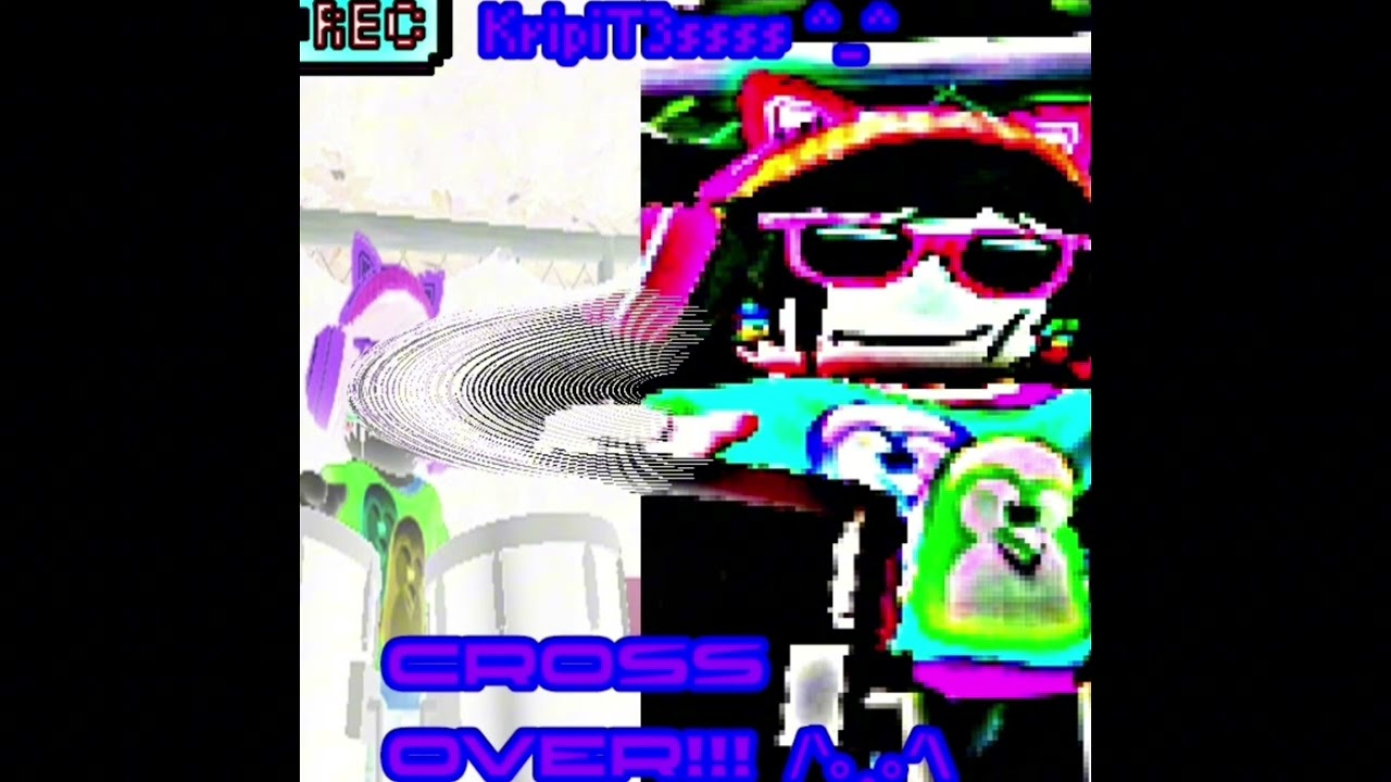 Cross over - Kripkamp³ (релиз моего трека) #poshlayamolly #mishka 