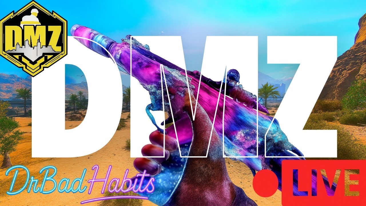 🔴 LIVE DMZ - The FIRST DMZ 2026 Live Stream Gameplay
