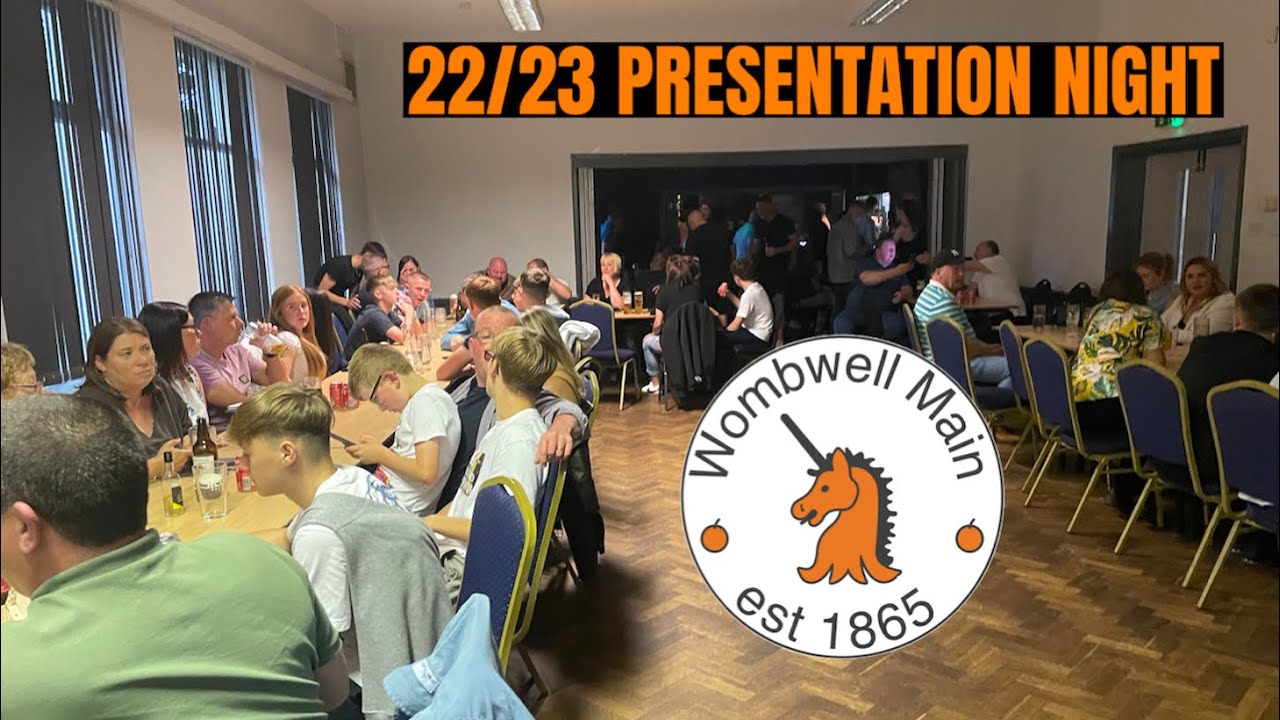 WHO WILL WIN!? PRESENTATION NIGHT! Wombwell Main Football Club 2022/23 Awards Evening