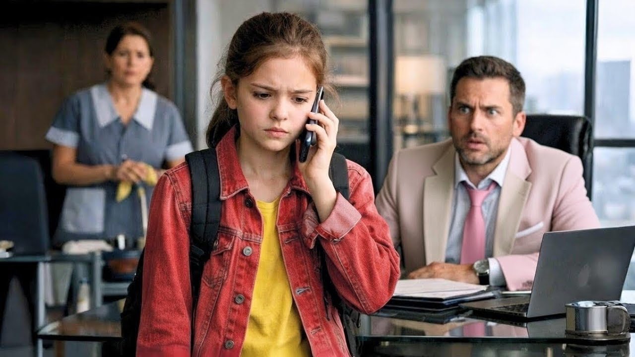 Tochter einer Putzfrau hebt ab und verändert ein ganzes Unternehmen