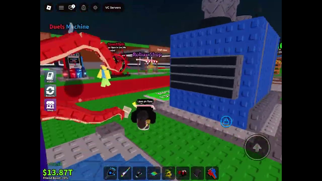 Lucky block opening