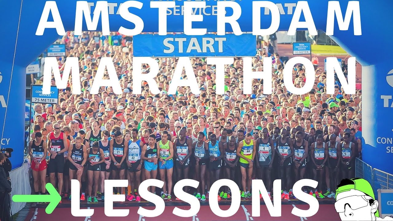 Amsterdam Marathon Results: Key Lessons from First Marathon Race