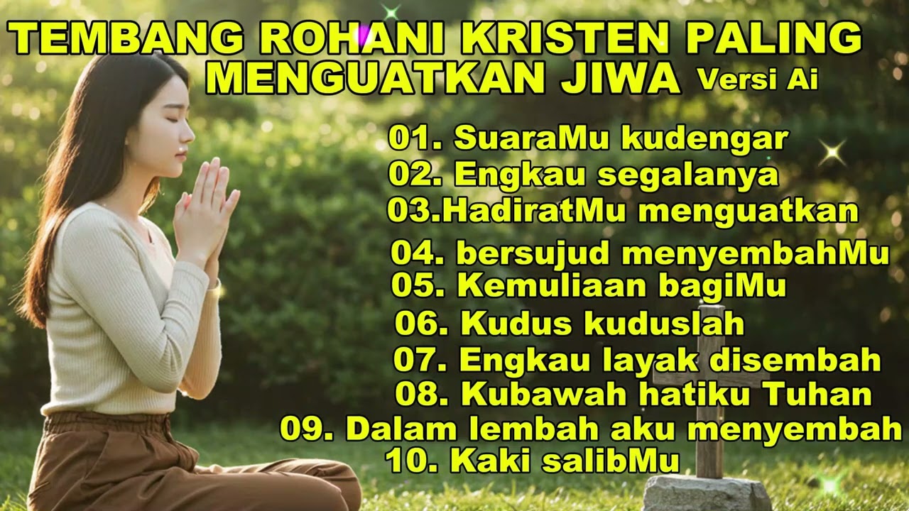 LAGU ROHANI TERBARU MENGUATKAN JIWA