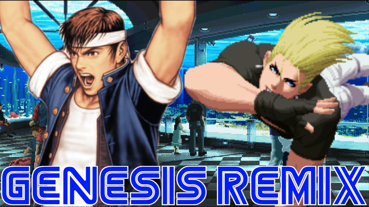 The King of Fighters 2000 - INNER SHADE (Sega Genesis Remix)