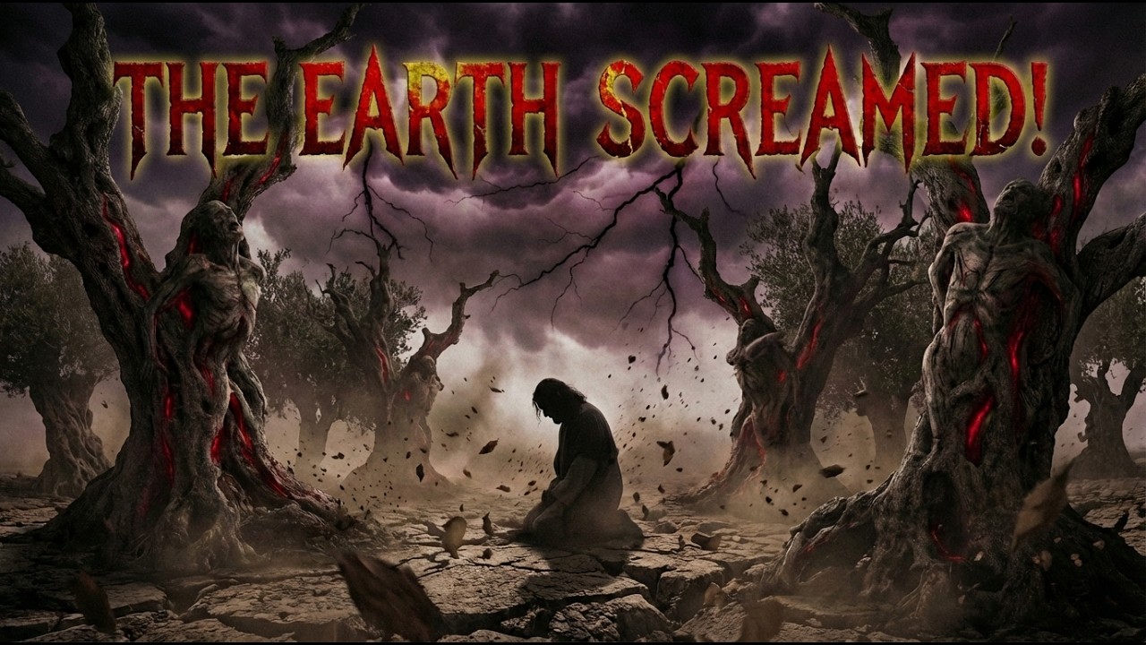 THE EARTH SCREAMED! 😱 Watch What Happened When His Sweat Turned To BLOOD! (Visual Bible) 🩸#jesus