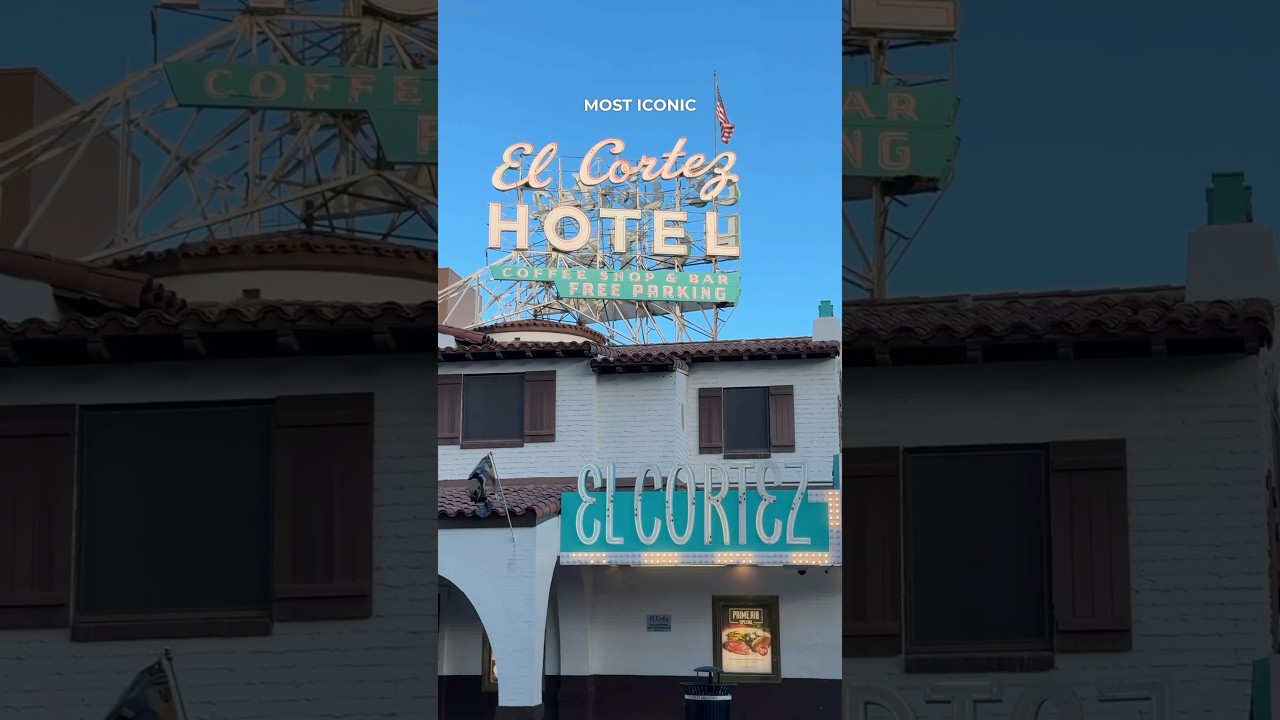Inside El Cortez $20 Million Upgrade #lasvegas #elcortez