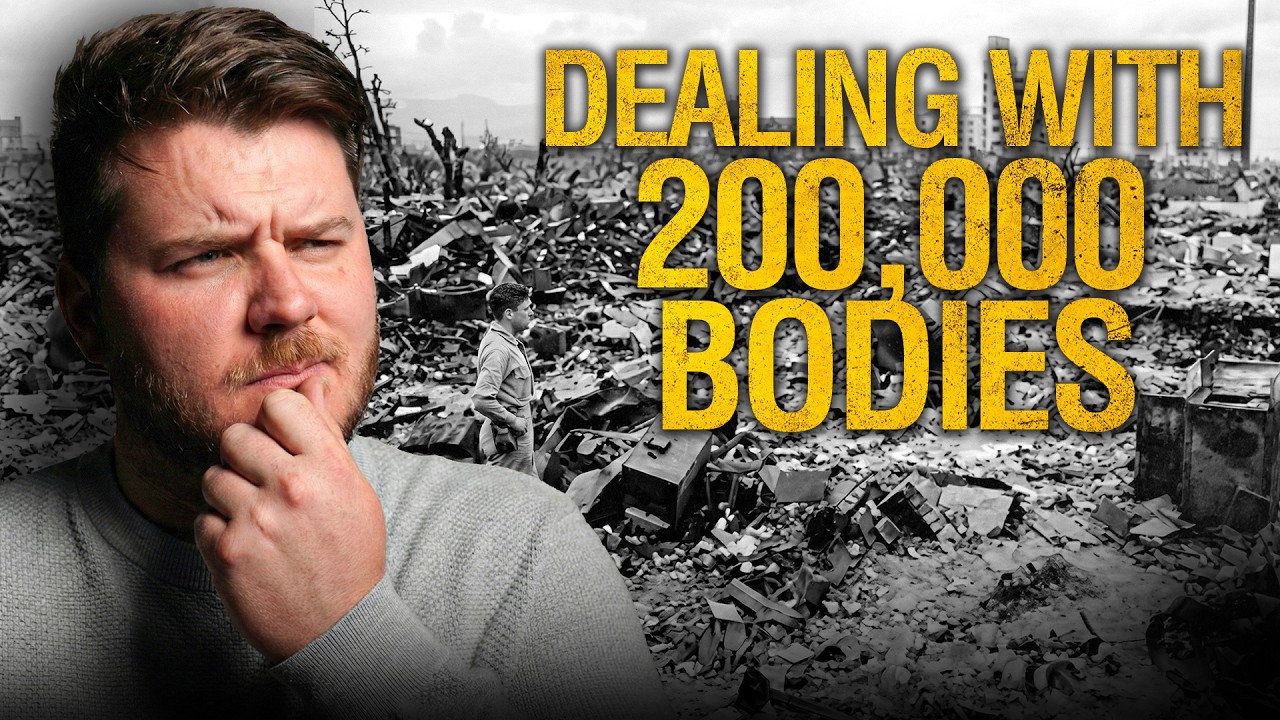 What Happened To The Bodies At Hiroshima and Nagasaki?