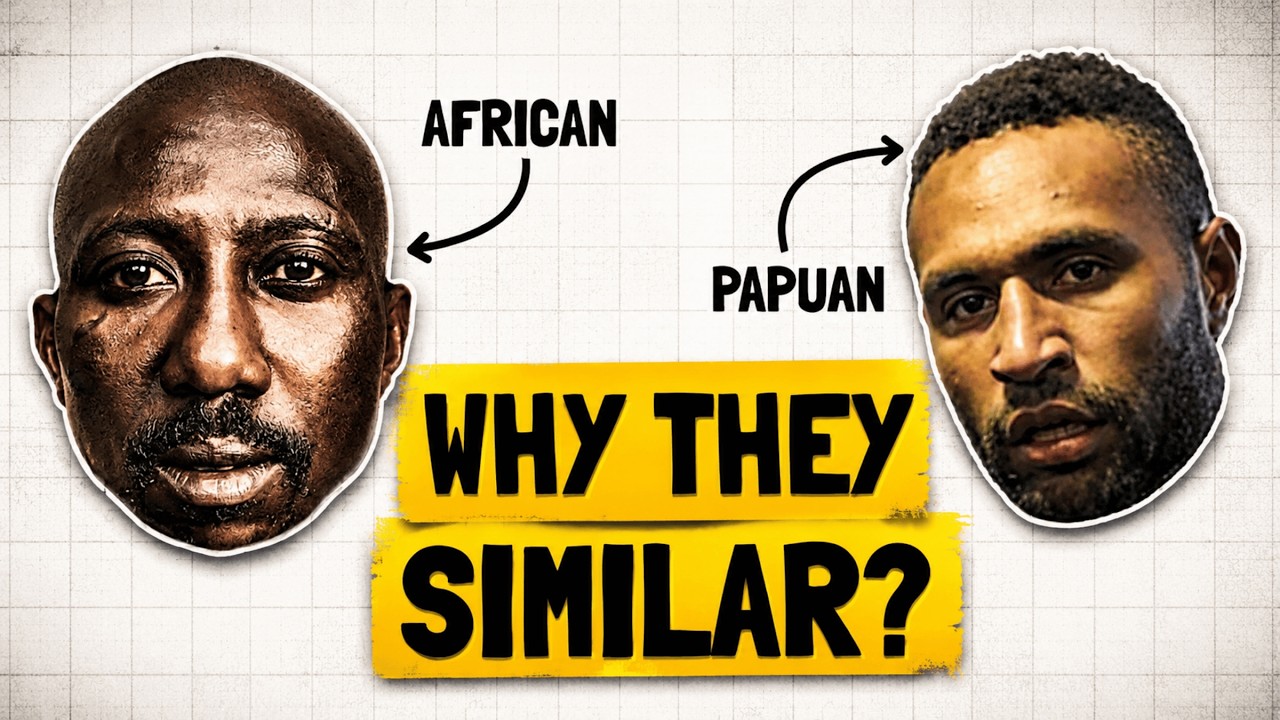 Why do Africans and Papuans look alike? History of Papuan