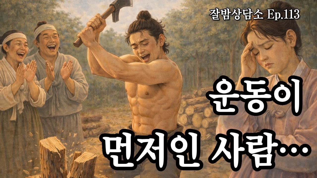 《힘에 빠진 사람》 운동이 먼저인 사람… - Ep.113  감성라디오 · 사연형 수면 오디오 | 잘밤상담소