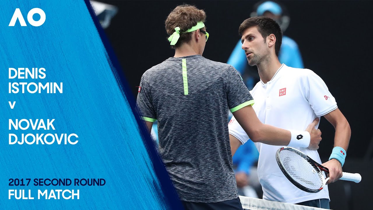 Denis Istomin v Novak Djokovic Full Match | Australian Open 2017 Second Round