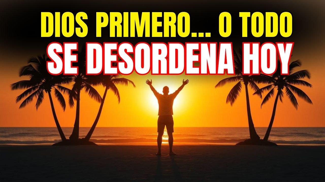 DIOS NO QUIERE QUE EMPIECES TU DÍA SIN ESTA ORACIÓN PODEROSA 🙏 ORACIÓN DE LA MAÑANA