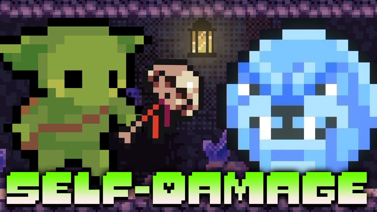 BULLYING MYSELF FOR MORE DAMAGE! - PEGLIN