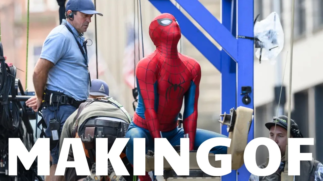 Making Of SPIDER-MAN: BRAND NEW DAY - Best Of Behind The Scenes, Stunts & Set Visit With Tom Holland