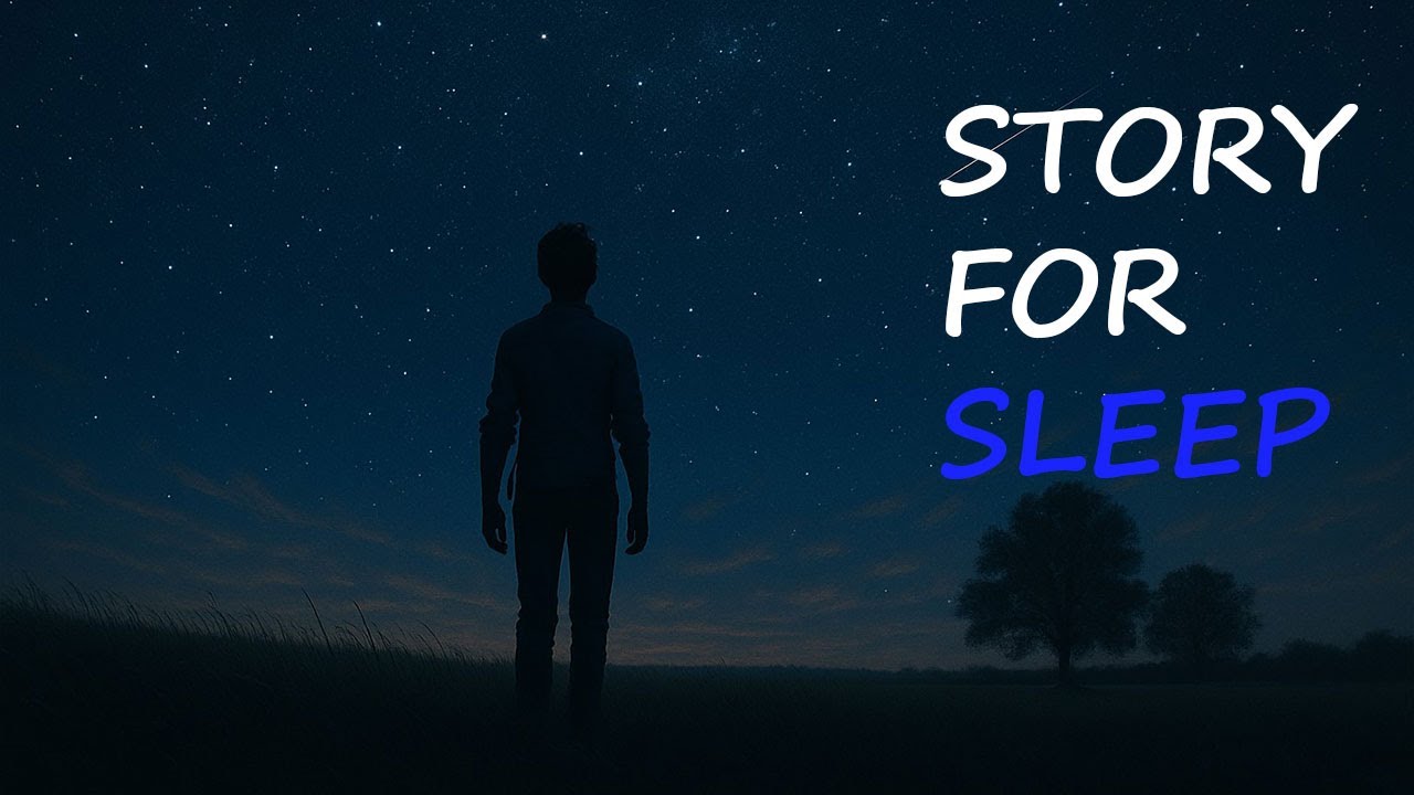 Soft Science Fiction bedtime story that will gently carry you into dreamland