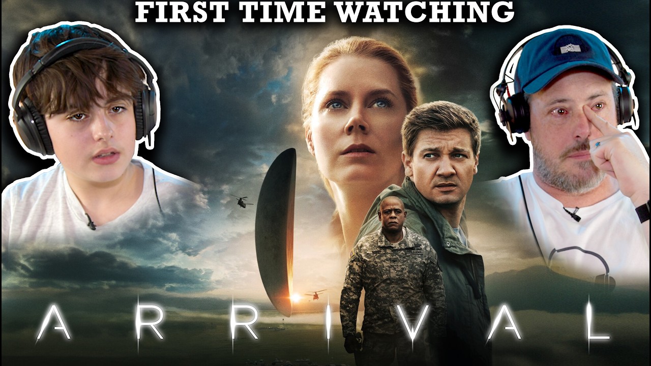 ARRIVAL (2016) FIRST TIME WATCHING - REACTION  - REVIEW - DENIS VILLENEUVE