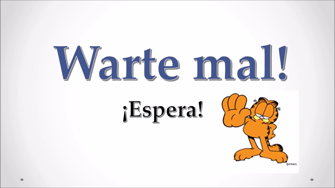 FRASES EN ALEMAN Y ESPAÑOL I Aprende alemán con Ana mari