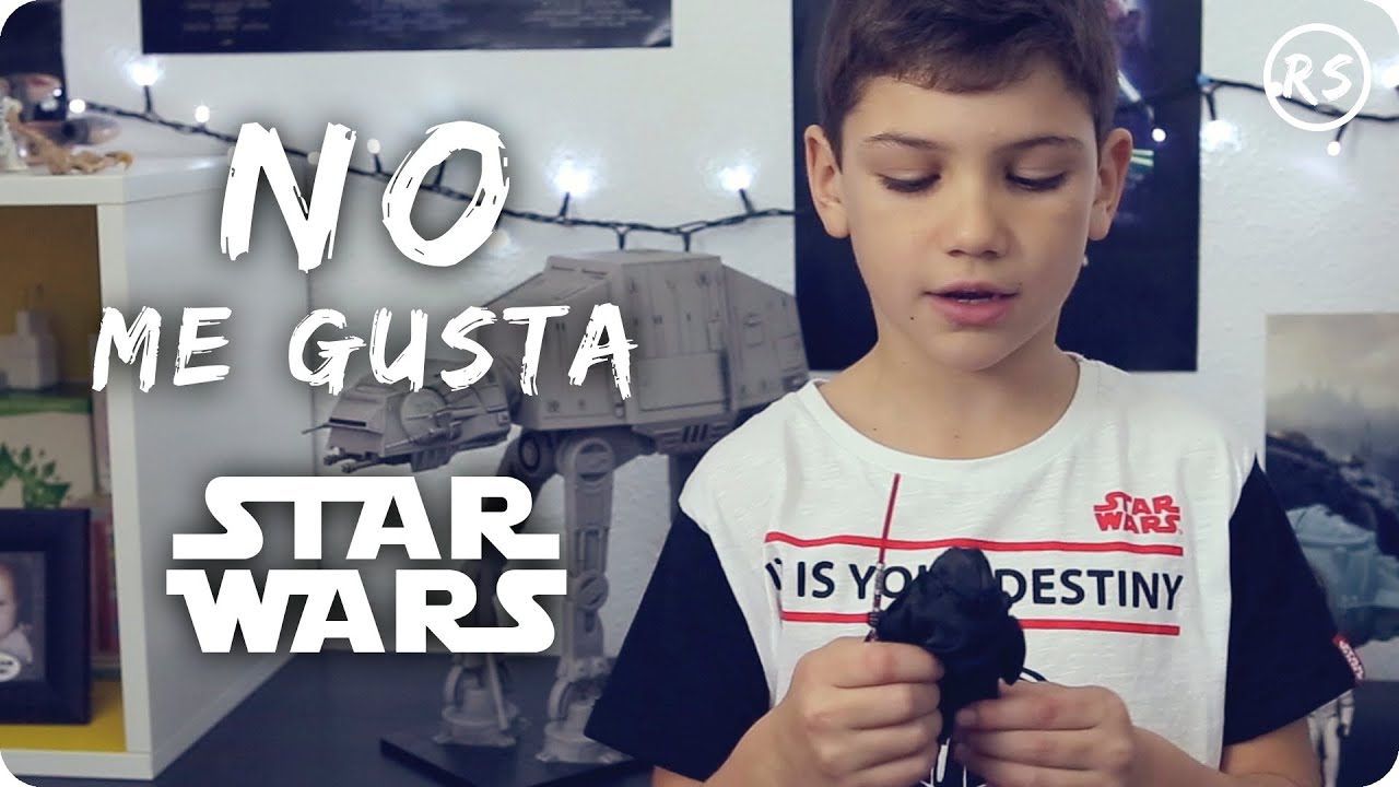 No me gusta Star Wars | El Musical