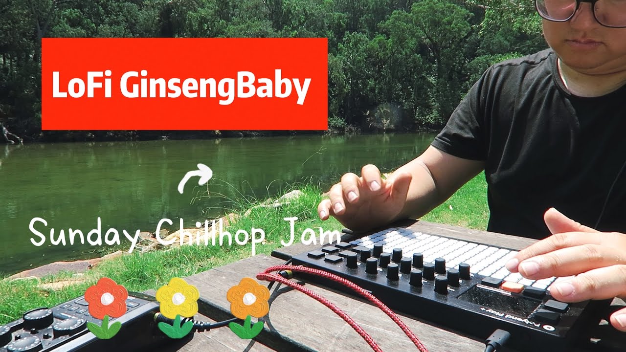 Chillhop jam with Polyend Play plus 
