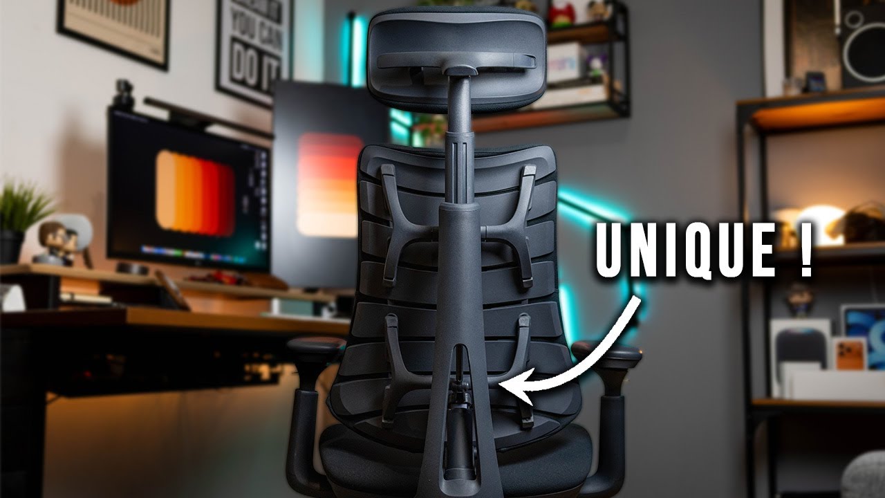 La chaise ergonomique qui vous ETIRE le dos / Libernovo Omni