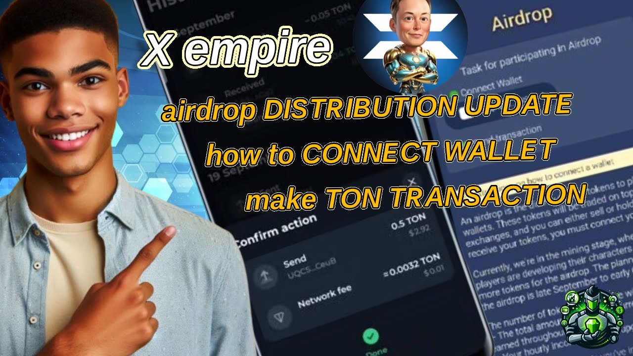 How to Qualify for X Empire Airdrop 🚀 | Step-by-Step TON Wallet Setup & Maximize Your Rewards 💰