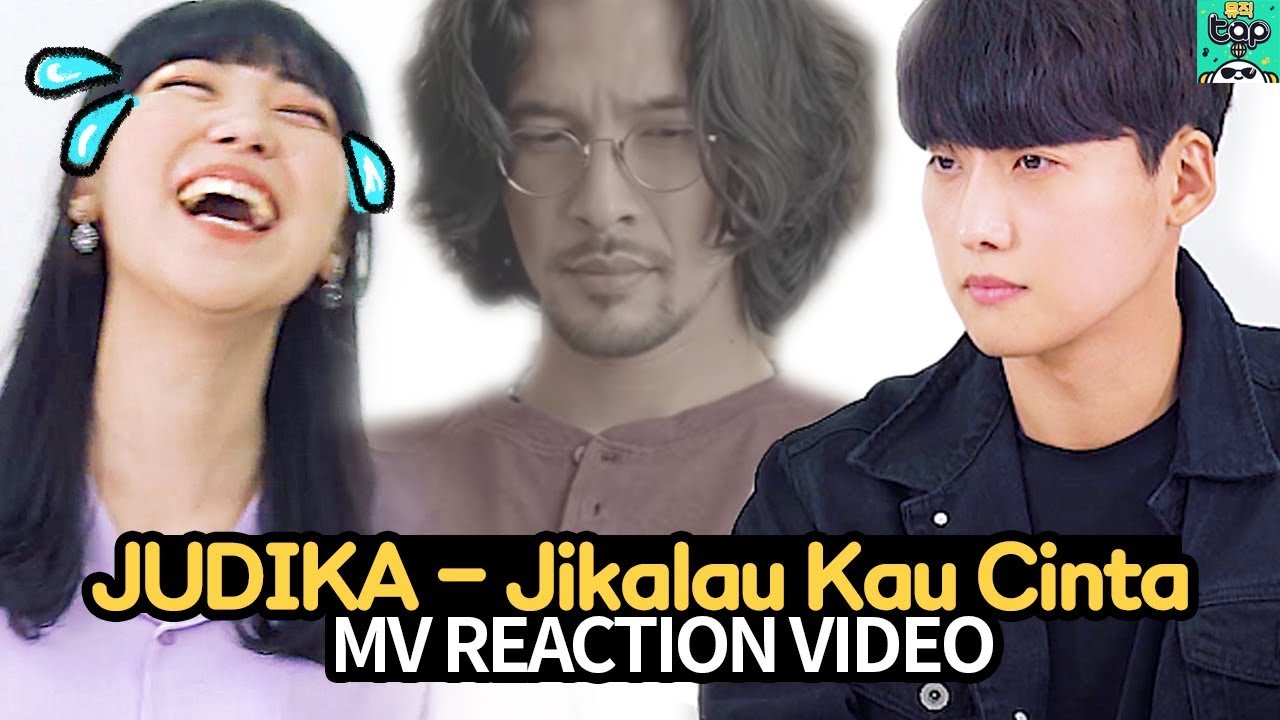 Judika - Jikalau Kau Cinta reaction of Korean | Asian Music video Reaction [AMR] [ID/VN/KO SUB]