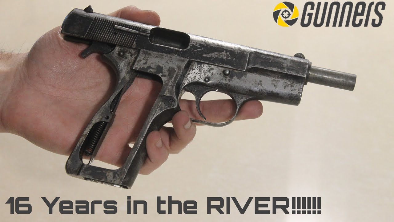 Lost in the River for 16 years !! How i managed to restore it