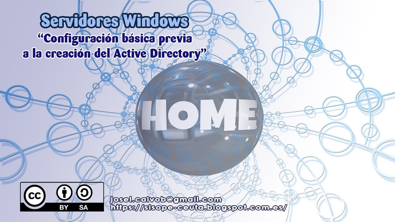 SOR - Configuracion básica de Windows Server 2012 R2