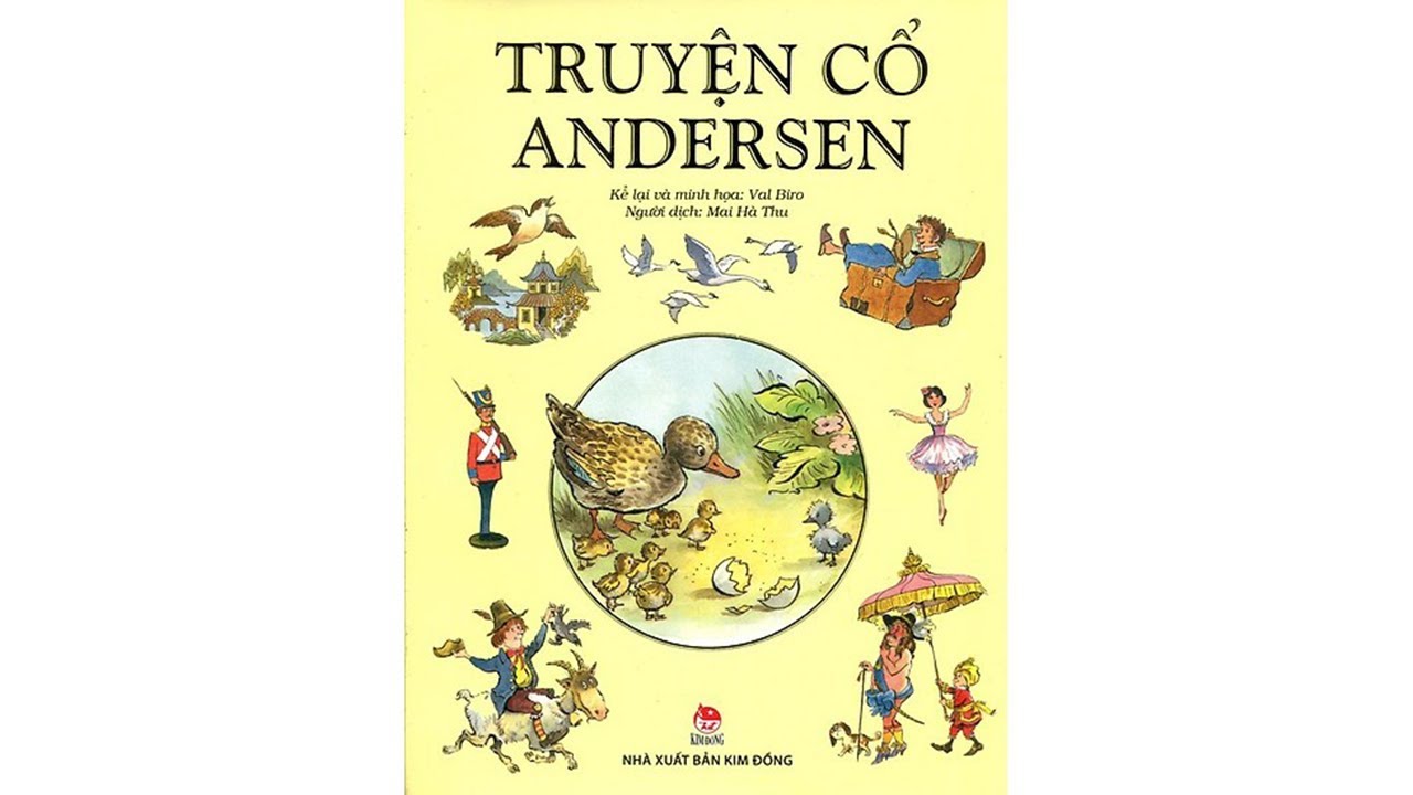 Audio Truyện Cổ Tích Andersen Full - Giọng đọc chuẩn hay
