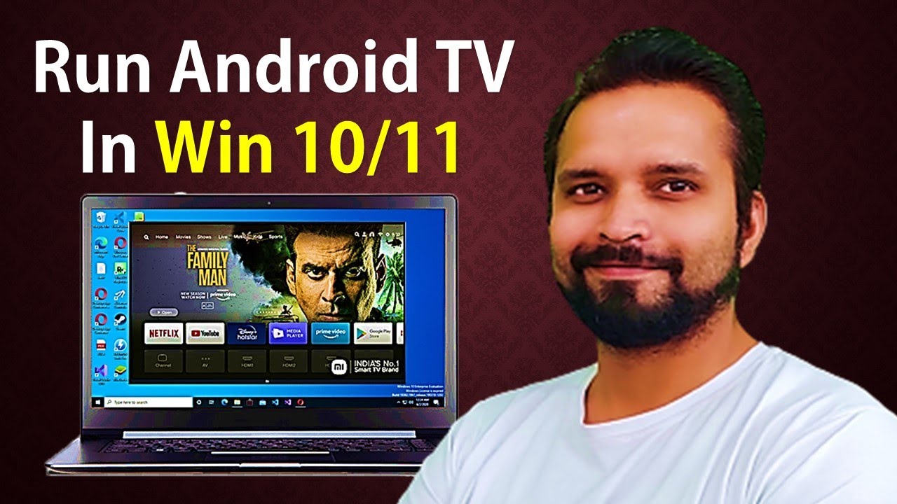 🎉Install Android TV on Windows 10/11