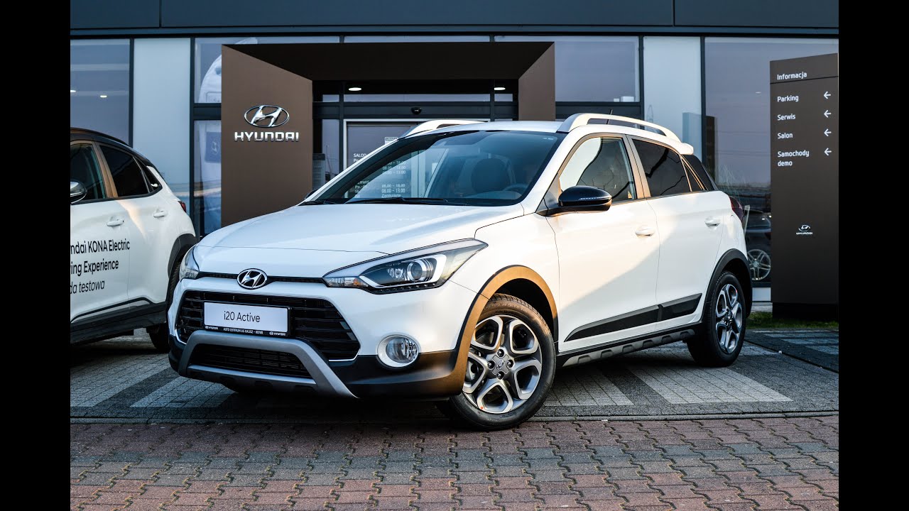 Prezentacja Hyundai I20 Active Auto Centrum Lis Kalisz