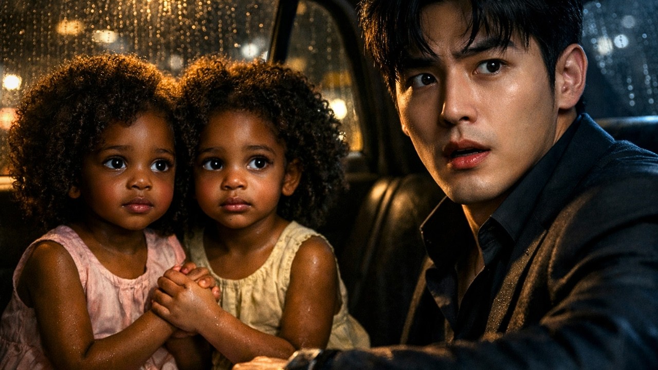 Black Twin Girls Entered the Wrong Car&hellip;The Ruthless Korean Mafia Boss Froze When He Saw Their Faces