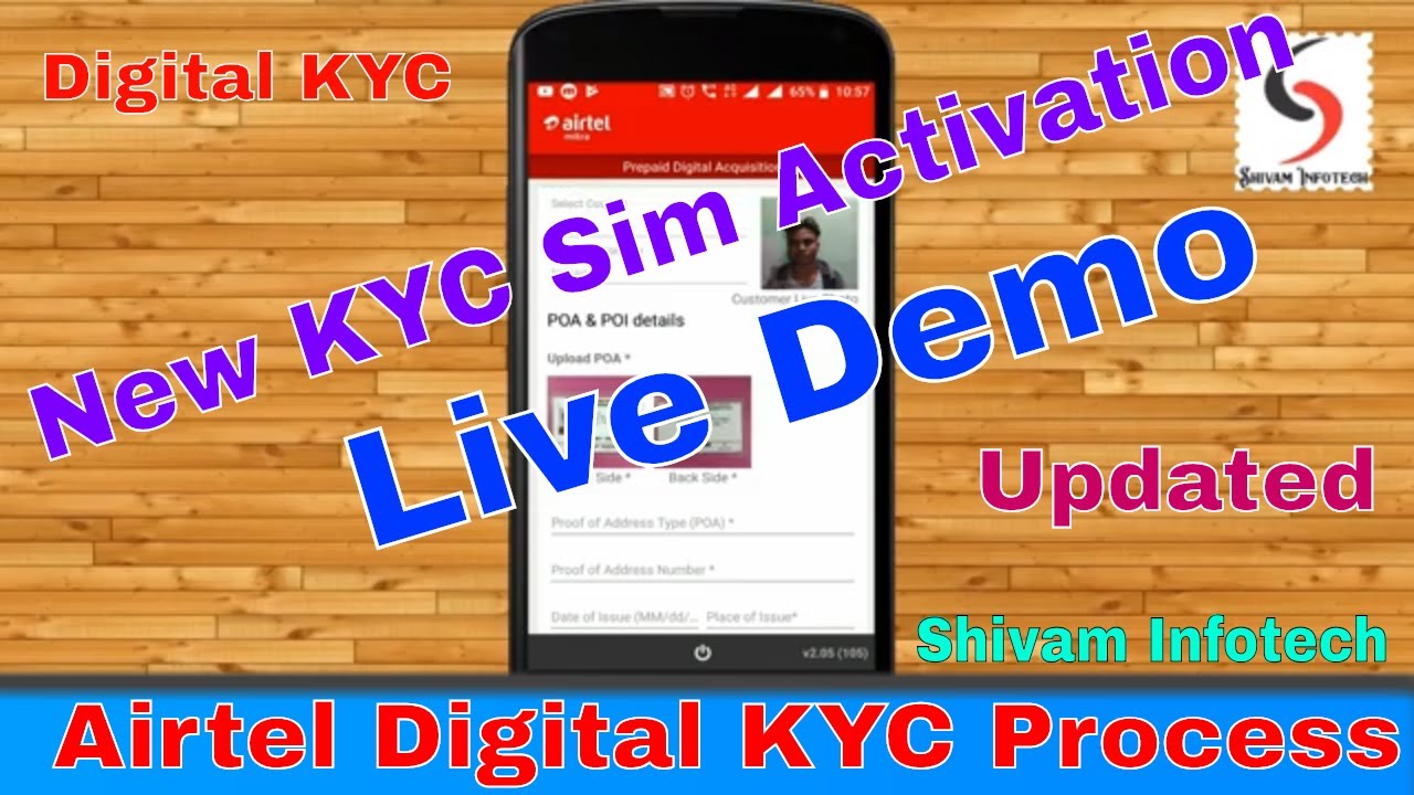 How to Digital E KYC  Airtel SIM card  Activation  Mitra App