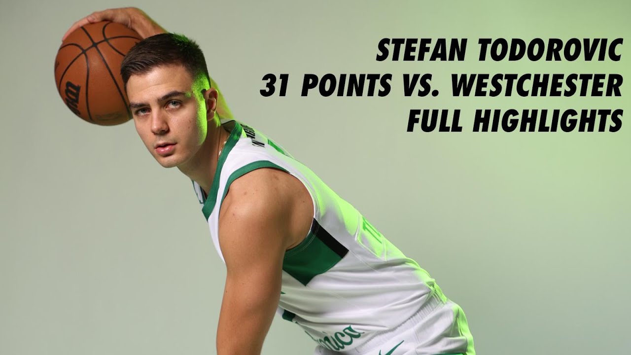 Stefan Todorovic - CAREER HIGH 31 points!
