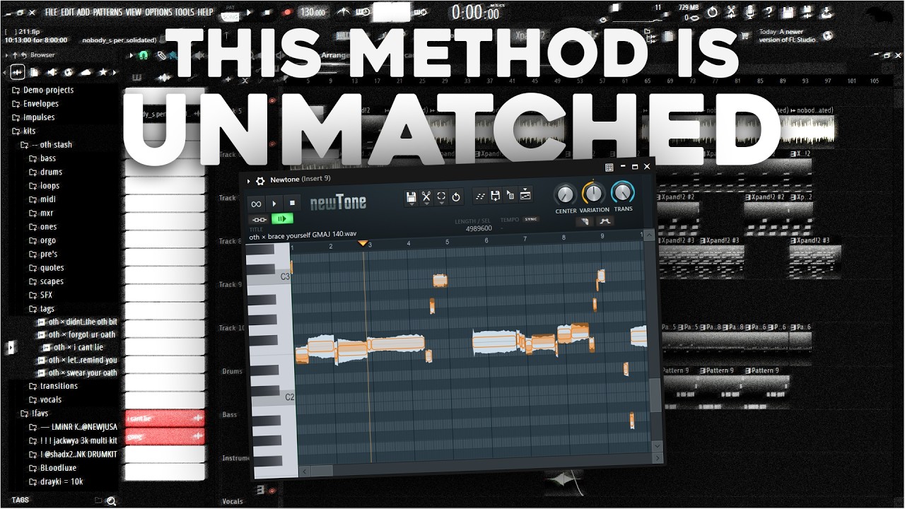 How to make Textured beats like jackwya