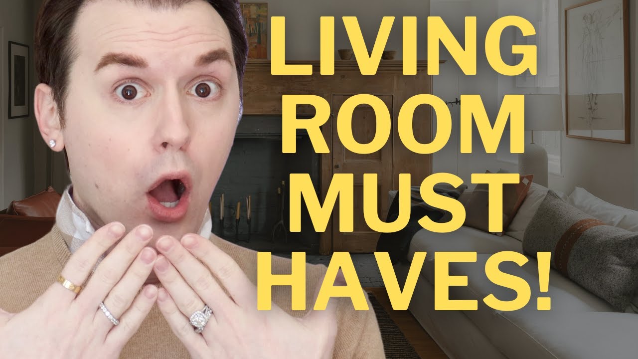7 Things Your Living Room NEEDS