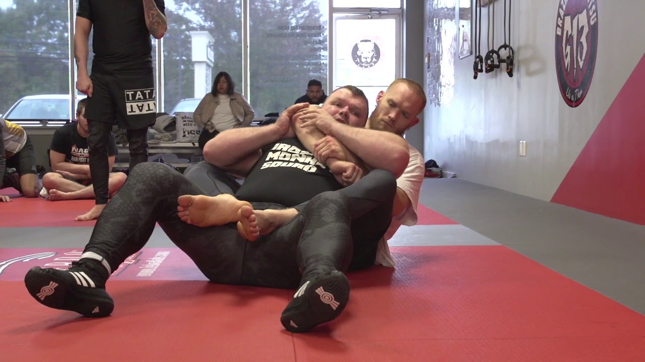 Catch Wrestling: Kenny Lester Rear Mount escape/Choke defense: USA Catch Wrestling/ICWF