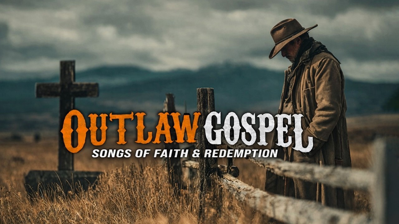 Christian Music Playlist | COUNTRY/FOLK/AMERICANA/GOSPEL MIX | Outlaw Gospel | RAW & HONEST