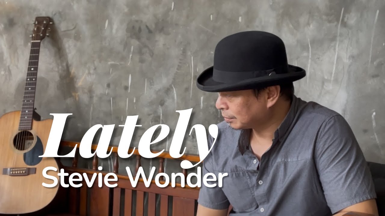 Lately - Stevie Wonder (Cover by Bizzinc)