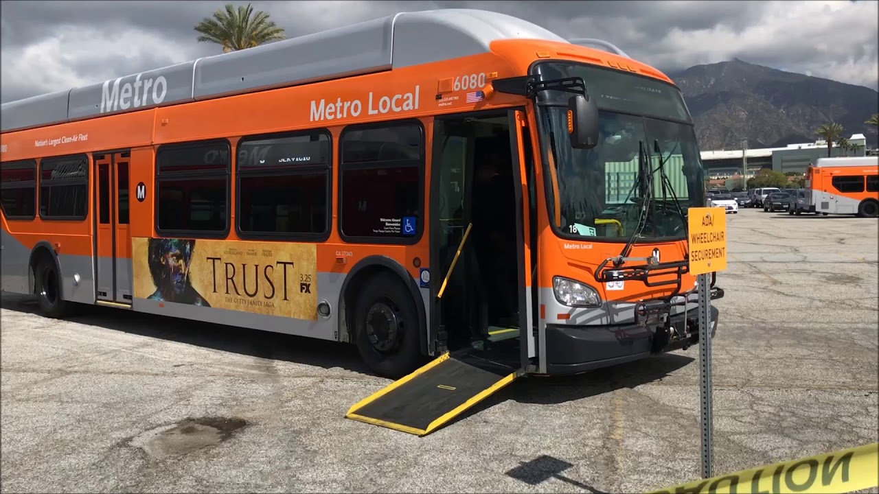My First Ever Bus Roadeo! | Metro Los Angeles Bus Roadeo 2018
