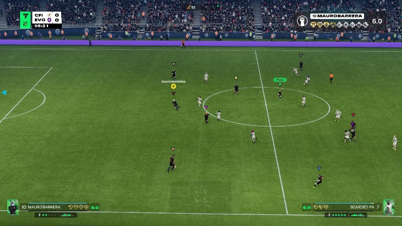 Liga VPN | Vs Evolution