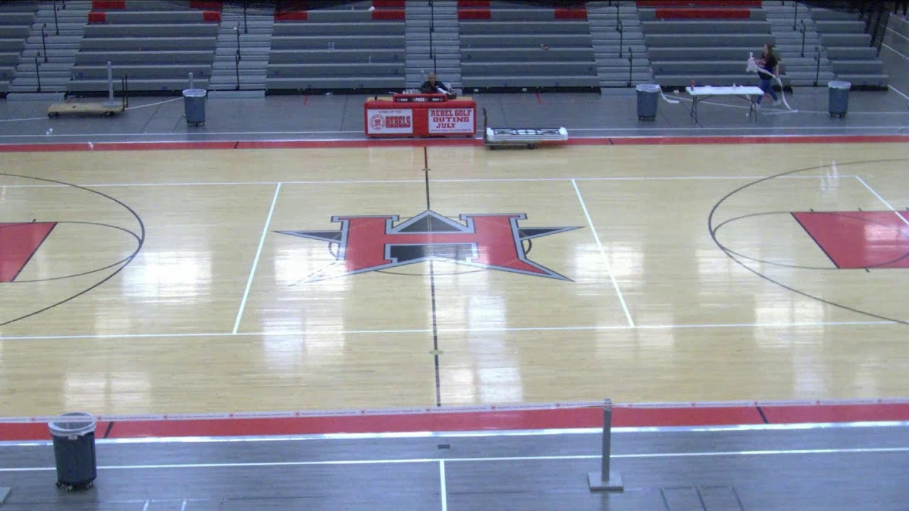 Racine Horlick vs Racine Park High School Boys' Varsity Basketball