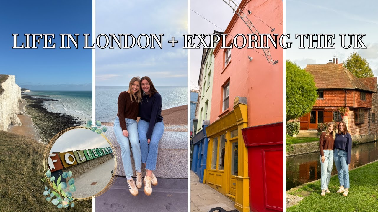 LONDON LIFE + DAY TRIP TO SEVEN SISTER & CANTERBURY