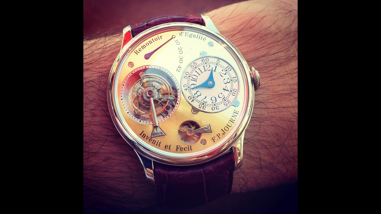 FP Journe Tourbillon Souverain Platinum/Yellow Gold UNBOXING AND REVIEW