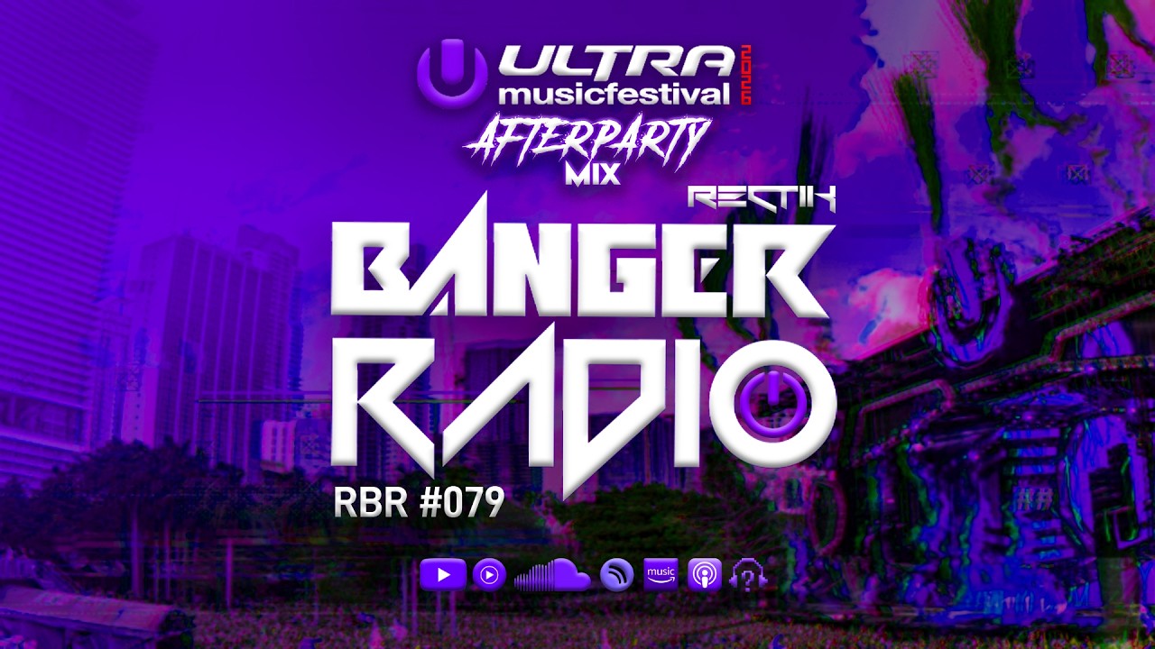 ULTRA MIAMI 💜 AFTERPARTY MIX 2026 🔥 | Big Room / Mainstage Mix | Nonstop EDM Bangers | RBR #079