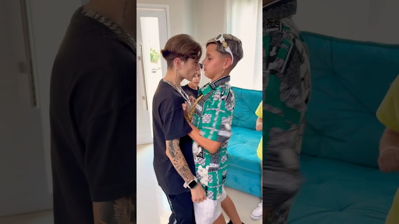 THIAGO E ENZO NAO ESTAO SE DANDO BEM