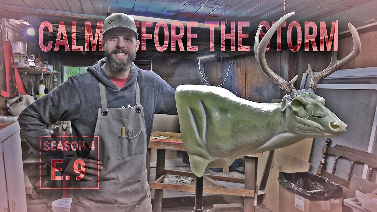 Deer Taxidermy, Bringing 