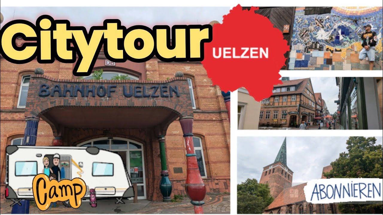 Hansestadt Uelzen / Tagesausflug / Germany