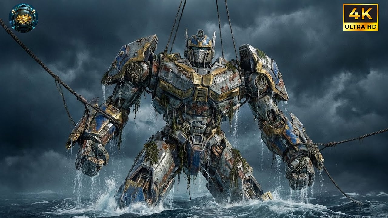 Forgotten in the Deep Sea Salvaging and Restoring the Ancient Megazord Lost in a Naval Wreck