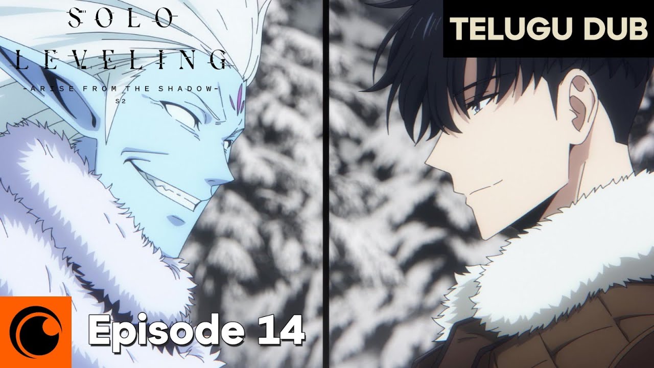 Jinwoo vs. Barca &ndash; An EPIC battle of Shadow vs Ice! | TELUGU DUB | Solo Leveling Season 2