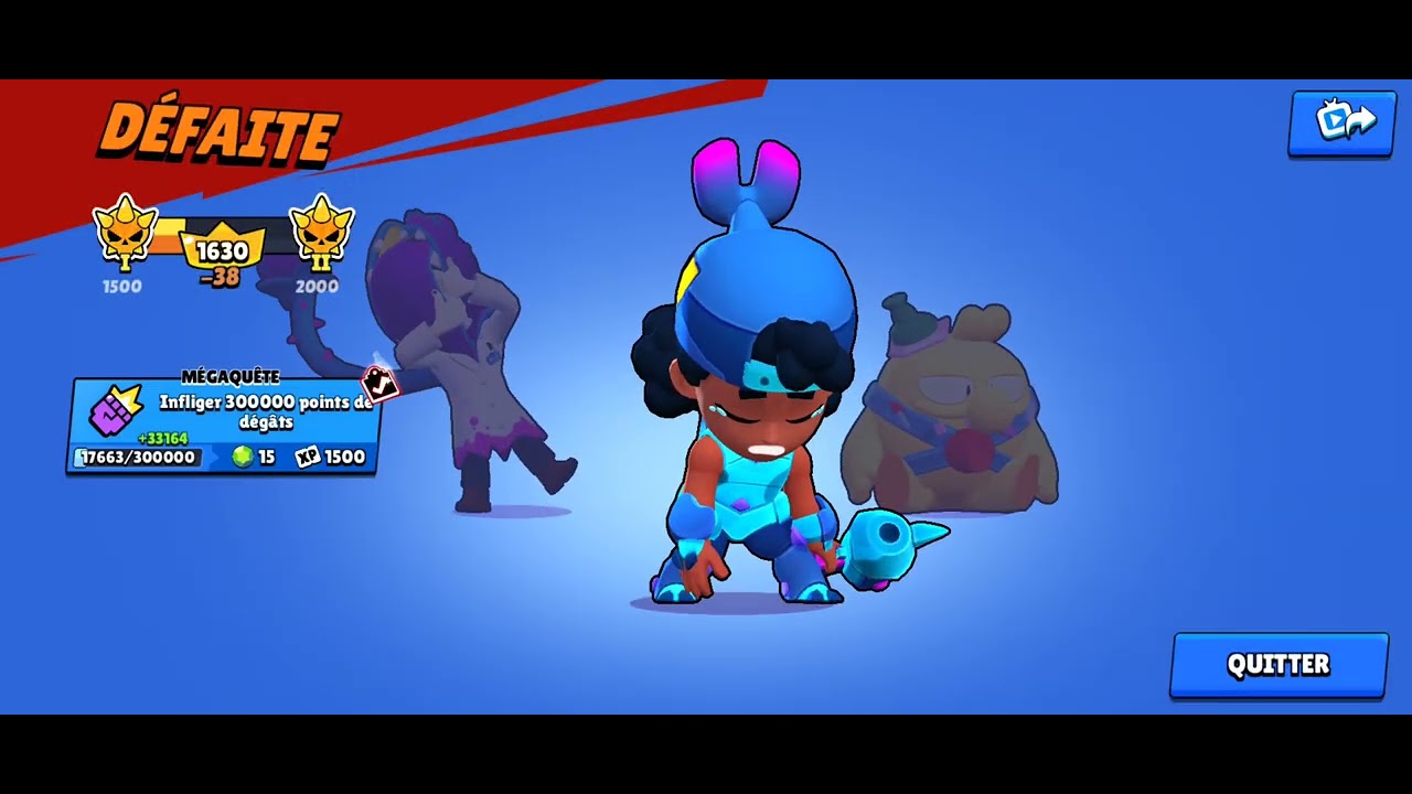 Brawl Stars Je Fais Le Classer OR 3 Mon Record